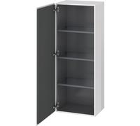 Duravit L-Cube armoires mi-hautes, 1 porte charnière à gauche, 500x363x1320mm, LC1179L1616, Couleur: Décor chêne noir