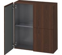 Duravit L-Cube Meuble suspendu, 2 portes, LC116706969,