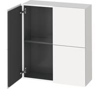 Duravit L-Cube Meuble suspendu, 2 portes, LC116708484,