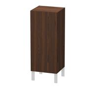 L-Cube Duravit individuel armoire LC1189R6969 de haut, porte à droite, noyer brossé