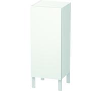 Duravit L-Cube armoires mi-hautes individual, 1 porte charnière à gauche, dimensions variables, 250-500x200-363x600-900mm, LC1189L1818, Couleur: Décor blanc mat