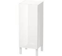 Duravit L-Cube armoires mi-hautes individual, 1 porte charnière à gauche, dimensions variables, 250-500x200-363x600-900mm, LC1189L2222, Couleur: Décor blanc brillant