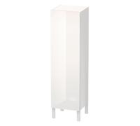 Duravit L-Cube armoires mi-hautes individual, 1 porte charnière à gauche, dimensions variables, 250-500x200-363x901-1320mm, LC1190L8484, Couleur: Blanc super mat Décor