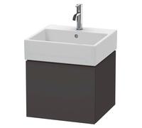 Duravit L-Cube bâti-support de lavabo suspendu, 1 tiroir, 484x394x459mm, LC617408080