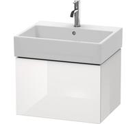 Duravit L-Cube bâti-support de lavabo suspendu, 1 tiroir, 584x394x459mm, LC617501818