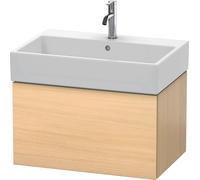 Duravit Bâti-support de lavabo suspendu L-Cube LC617607171, 1 tiroir, 684 x 394 x 459 mm