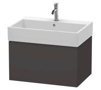 Duravit L-Cube bâti-support de lavabo suspendu, 1 tiroir, 684x394x459mm, LC617608080