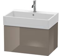 L-Cube Duravit vasque LC617608989 68,4 x 45,9 cm, gris flanelle brillant, 2000 , suspendu