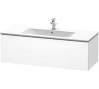 Duravit L-Cube armoire 122x48.1x40 cm sous-lavabo suspendu blanc LC614301818