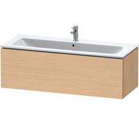 L-Cube Duravit vasque LC614303030 122 x 48, 2000 cm, chêne naturel, 2000 , suspendu