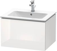 Duravit L-Cube armoire 62x48.1x40 cm sous-lavabo suspendu blanc LC614002222