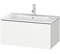 Duravit L-Cube bâti-support lavabo suspendu, 1 tiroir, 820x400x481mm, LC614108484, Couleur: Blanc super mat Décor