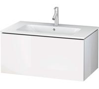 Duravit L-Cube armoire 82x48.1x40 cm sous-lavabo suspendu blanc LC614108585