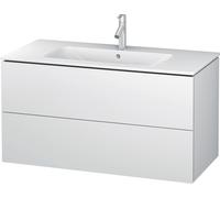 Duravit L-Cube armoire 102x48.1x55 cm sous-lavabo suspendu blanc LC624201818