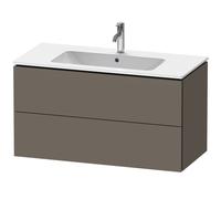 Duravit L-Cube bâti-support lavabo suspendu, 2 tiroirs, 1020x550x481mm, LC624209090