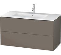 Duravit L-Cube bâti-support lavabo suspendu, 2 tiroirs, 1020x550x481mm, LC624209090