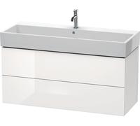 Duravit L-Cube bâti-support lavabo suspendu, 2 tiroirs, 1184x544x459mm, LC627902222