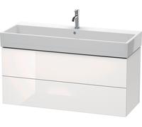 Duravit L-Cube bâti-support lavabo suspendu, 2 tiroirs, 1184x544x459mm, LC627902222
