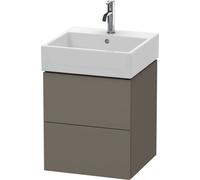 Duravit L-Cube bâti-support lavabo suspendu, 2 tiroirs, 484x544x459mm, LC627409090