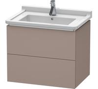 Duravit L-Cube bâti-support lavabo suspendu, 2 tiroirs, 670x558x469mm, LC626404343