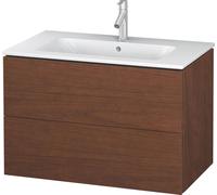 Duravit L-Cube bâti-support lavabo suspendu, 2 tiroirs, 820x550x481mm, LC624101313
