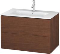 Duravit L-Cube bâti-support lavabo suspendu, 2 tiroirs, 820x550x481mm, LC624101313