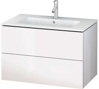 Duravit L-Cube Meuble sous-vasque, 2 tiroirs, LC624102222,