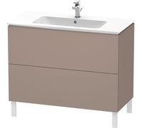 Duravit L-Cube bâti-support pour lavabo à poser, 2 tiroirs, 1020x704x481mm, LC662704343