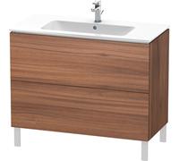 Duravit L-Cube bâti-support pour lavabo à poser, 2 tiroirs, 1020x704x481mm, LC662707979