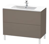 Duravit L-Cube bâti-support pour lavabo à poser, 2 tiroirs, 1020x704x481mm, LC662709090