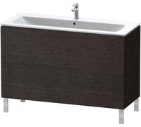 Duravit L-Cube bâti-support pour lavabo à poser, 2 tiroirs, 1220x704x481mm, LC662807272