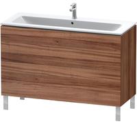 Duravit L-Cube bâti-support pour lavabo à poser, 2 tiroirs, 1220x704x481mm, LC662807979