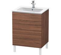 Duravit L-Cube bâti-support pour lavabo à poser, 2 tiroirs, 620x704x481mm, LC662502121