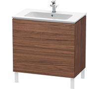 Duravit L-Cube bâti-support pour lavabo à poser, 2 tiroirs, 820x704x481mm, LC662602121