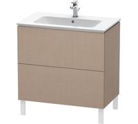 Duravit L-Cube bâti-support pour lavabo à poser, 2 tiroirs, 820x704x481mm, LC662607575