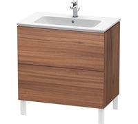 Duravit L-Cube bâti-support pour lavabo à poser, 2 tiroirs, 820x704x481mm, LC662607979