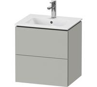 Duravit Bâti-support L-Cube Compact LC621800707 – sous-vasque suspendu 2 tiroirs 520x550x421mm