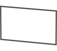 Duravit L-Cube cadre d'encastrement pour armoire de toilette, avec LED tactile intégrée, 1250x10x751mm, LC9688049490000, Couleur: Graphite mat