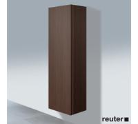 Duravit Colonne L‑Cube LC1180L6969 – 1 porte à gauche 40×36,3×176 cm Noyer brossé