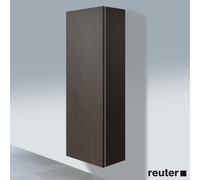 Duravit L-Cube armoire haute, 1 porte charnière à gauche, 500x363x1760mm, LC1181L7272, Couleur: placage en chêne véritable brossé foncé