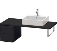 Duravit L-Cube élément bas pour console, 2 tiroirs, 320x400x547mm, LC583501616