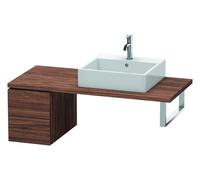 Duravit L-Cube élément bas pour console, 2 tiroirs, 320x400x547mm, LC583502121, Couleur: DÃ©cor noyer foncÃ©