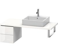 Duravit L-Cube élément bas pour console, 2 tiroirs, 320x400x547mm, LC583502222