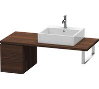 Duravit L-Cube élément bas pour console, 2 tiroirs, 320x400x547mm, LC583506969