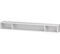 Duravit L-Cube Élément d'étagère horizontal, 3 compartiments, 140x1000x120mm, LC120108484, Couleur: Blanc super mat Décor