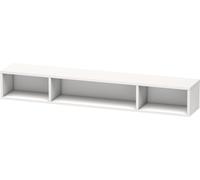 Duravit Étagère L-Cube LC120002222 80 x 14 cm blanc haute brillance 3 compartiments
