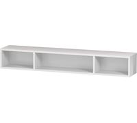 Duravit L-Cube Élément d'étagère horizontal, 3 compartiments, 140x800x120mm, LC120008484, Couleur: Blanc super mat Décor