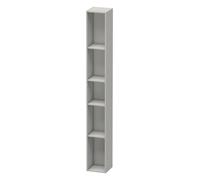 Duravit Étagère L-Cube LC120600707 5 compartiments 180x180x1400 mm décor gris béton mat