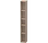 Duravit L-Cube LC120607575 18x18x140cm, 5 compartiments, vertical, lin