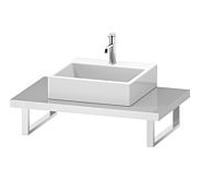 Duravit L-Cube LC102C07171 épaisseur 4,5 cm, chêne méditerranéen, pour Aufsatzbecken , variable